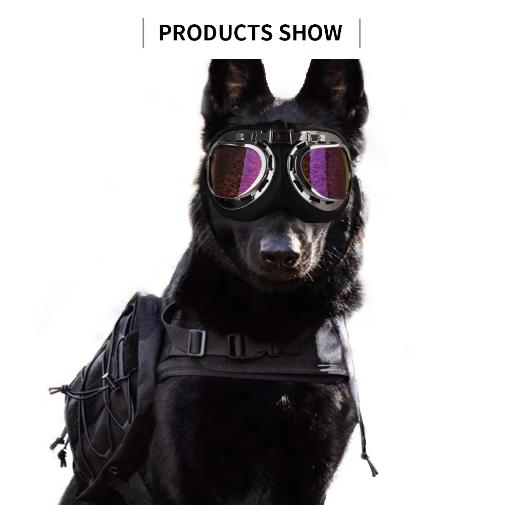 Аксессуары для домашних животных очки в большой оправе солнцезащитные кошек и