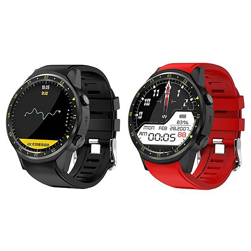 Горячие F1 смарт часы GPS трекер сердечного ритма мужские умные мульти спортивный