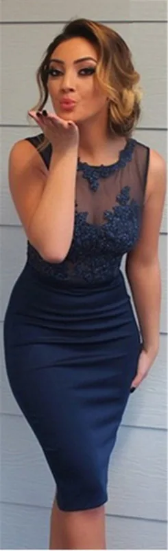 Женские осенние платья сексуальный стиль кружевное украшение облегающий силуэт