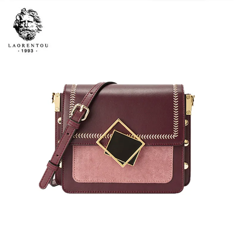 

LAORENTOU женские кожаные сумочки модные роскошные сумки женские сумки дизайнерские сумки известный бренд женские сумки для женщин 2020 Новинка