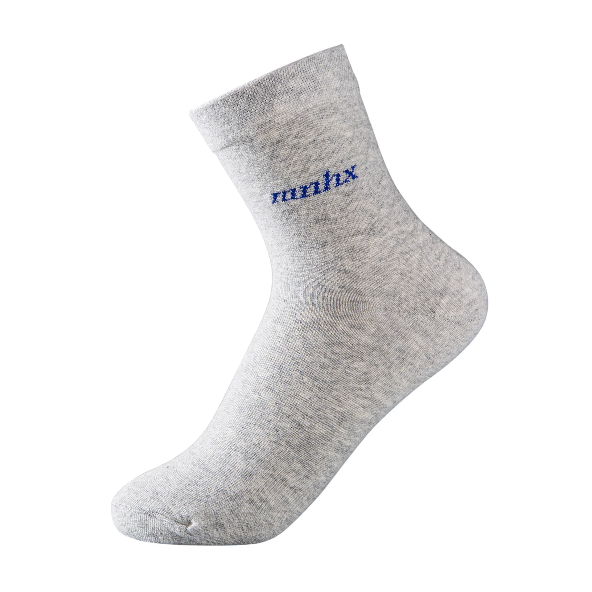 

Among five pairs of cotton socks man tube socks spring and summer of the new trend of pure color box business sports socks