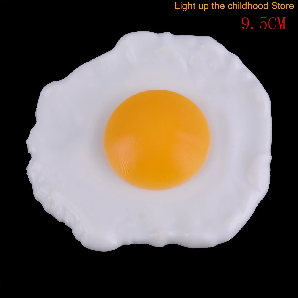 

5Sizes Egg Food Simulation Fruits Vegetables Children Play Toy House Teaching Props Kitchen Toys Wedding Decoration