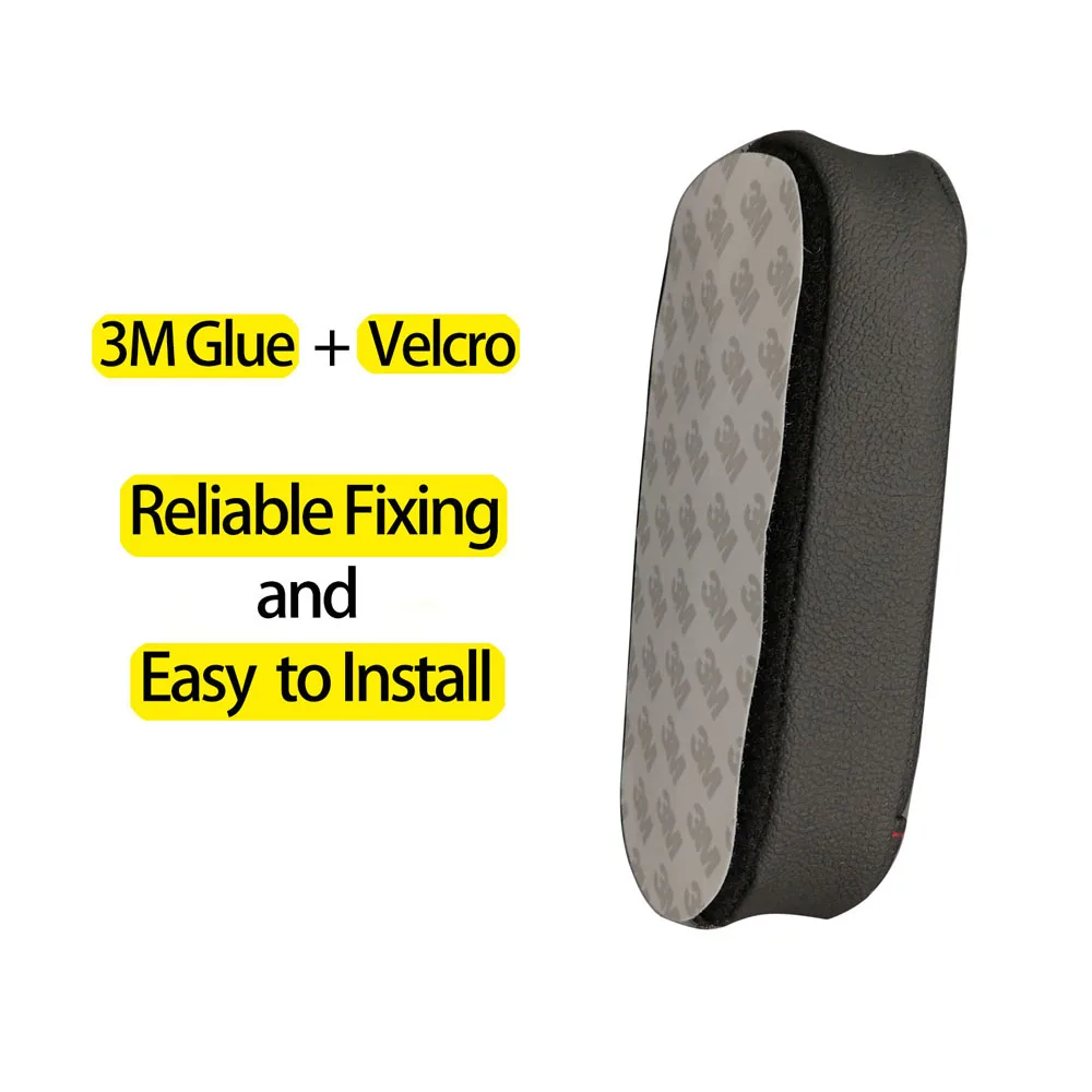 

Pu Leather Knee Pad handrail pad Interior Car Accessories For Opel Grandland X