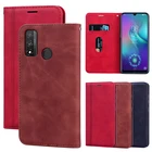 Кожаный чехол-книжка для Tecno Camon 11, 12, 15, Стью 3, Spark 4, 5, Air Go Pro, Power Phantom 9, Магнитный чехол-кошелек