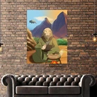 Настенное искусство, украшение для дома, холст, 1 панель, печать, картина, модульный Аватар, дядюшка, картина, плакаты, Современная гостиная, без рамки