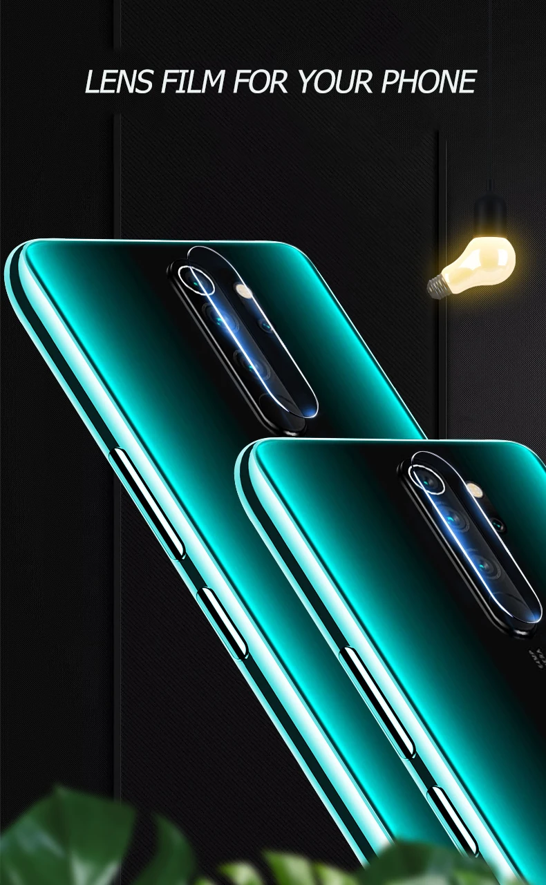 Пленка для объектива камеры для Xiaomi Redmi Note 8 Pro 7 Pro K20 Pro, защита задней камеры из закаленного стекла, Защитная пленка для объектива телефона