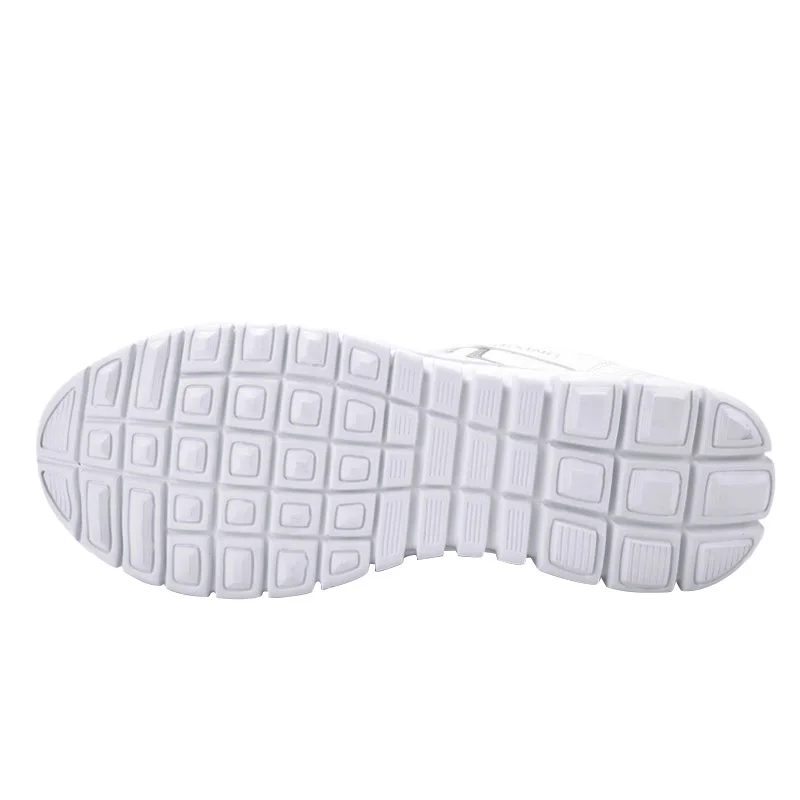 

Sneakers women running shoes 2021 fashion solid breathable mesh casual shoes woman lace-up unisex sports shoes women sneakers