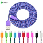 USB Type C Быстрая зарядка usb c кабель Type-c кабель для передачи данных зарядное устройство для телефона Xiaomi mi note 10 pro Huawei Mate 30 USB зарядное устройство кабели