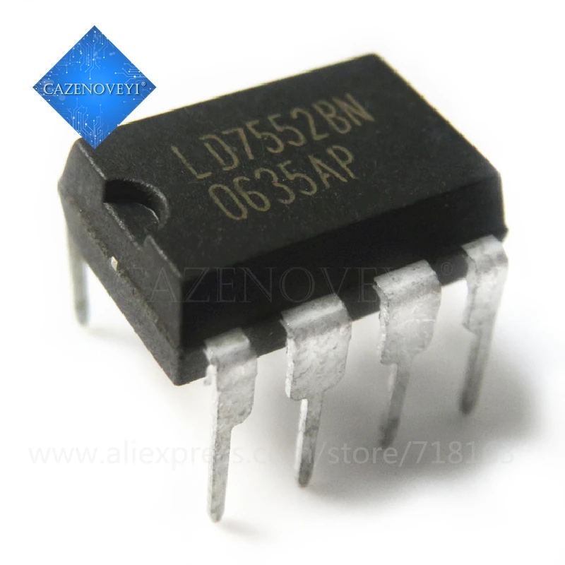 1 шт./лот LD7552BPN LD7552BN LD7552 DIP-8 в наличии