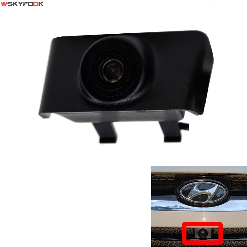 

Night Vision 1920*1080P SONY AHD Special Car Front View Grille Camera For Hyundai IX35 2010 2013 Waterproof Camera