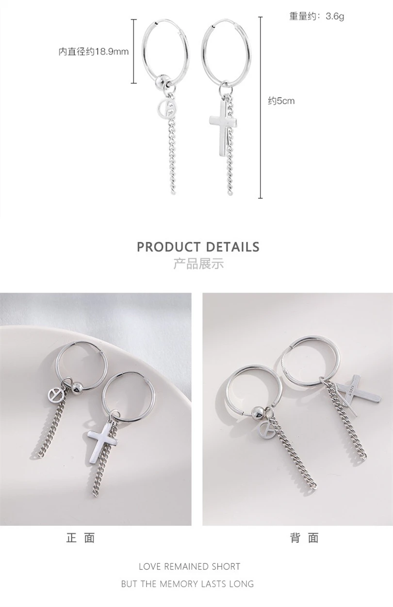 Женские серьги из серебра 925 пробы с крупными кольцами и кисточками длинные