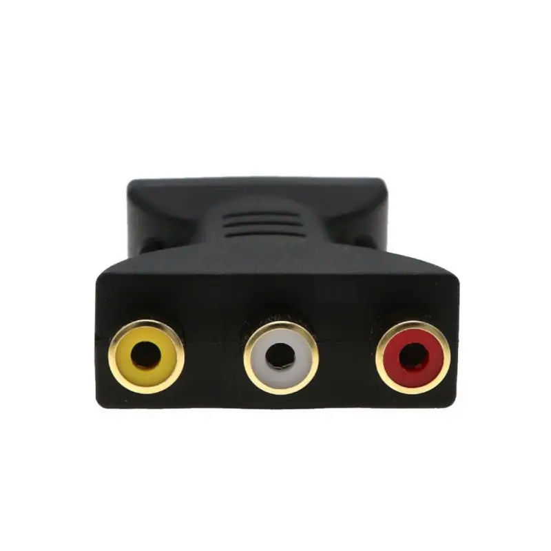 Аудио-адаптер USB мужчина к 3 RCA Женский Разъем Портативный Go слот для карт памяти |