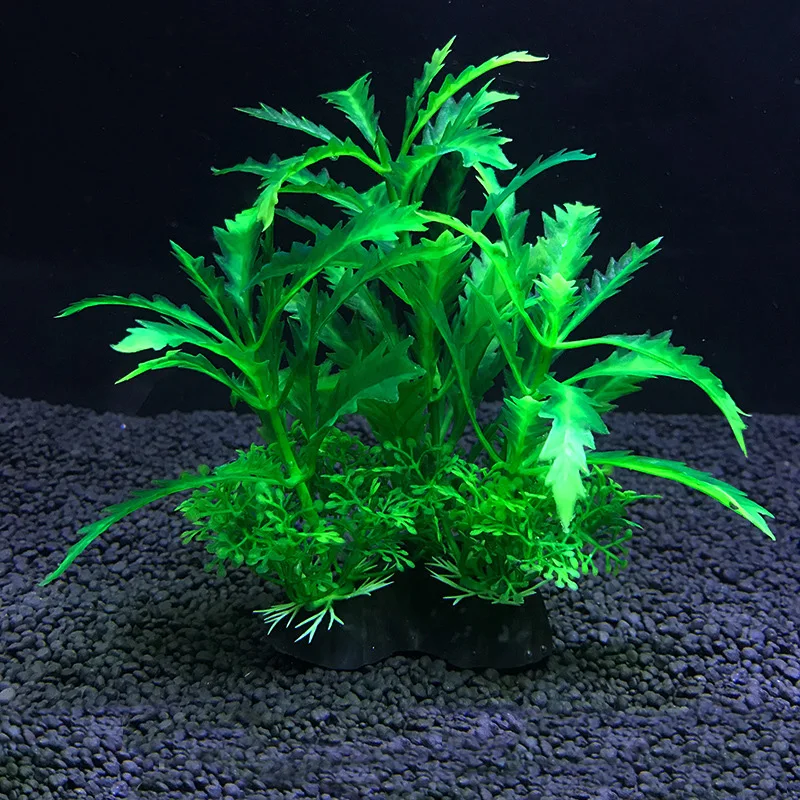 2019 Новое поступление 1 шт искусственное пластиковое растение аквариум с травой