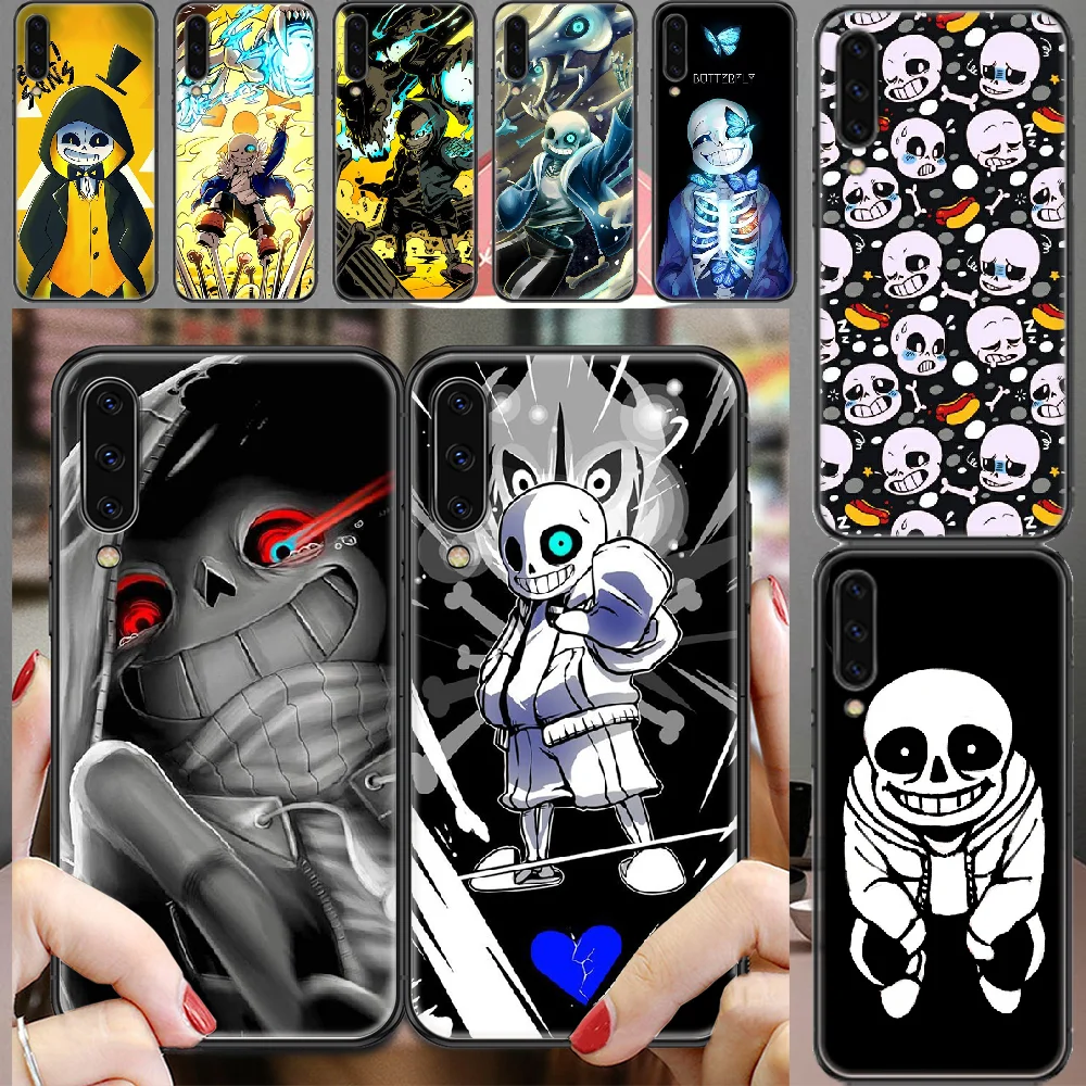 Чехол для телефона с изображением игры Undertale Sans Samsung Galaxy A 3 5 7 8 10 20 21 30 40 50 51 70 71 E S 2016
