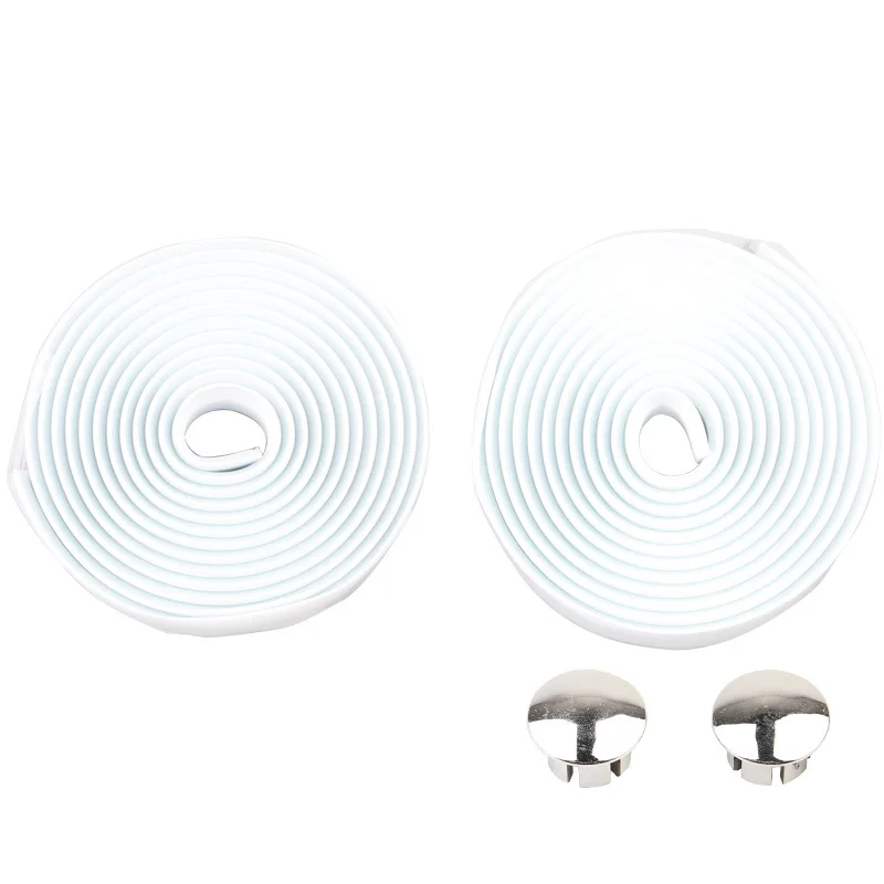 Велосипедная лента для руля дорожного велосипеда противоскользящая корковая