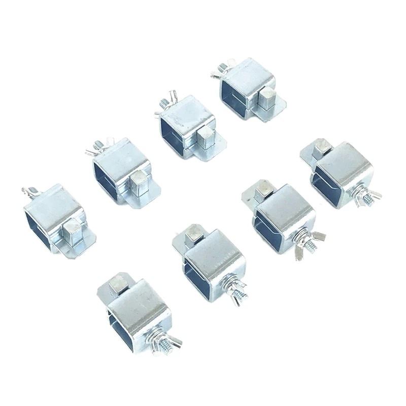 8 шт./компл. зажим для стыковой сварки листового металла локатор прямых Изогнутых