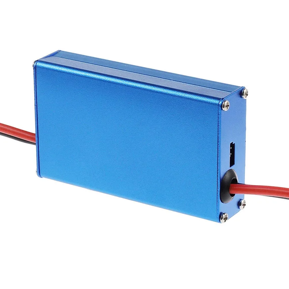 Цифровой ЖК монитор измеритель мощности 60 в/100 А постоянного тока амперметр