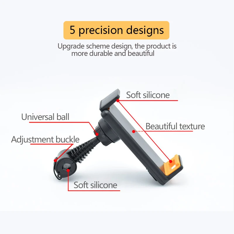 1 шт. вращающийся на 360 градусов Универсальный держатель для крепления