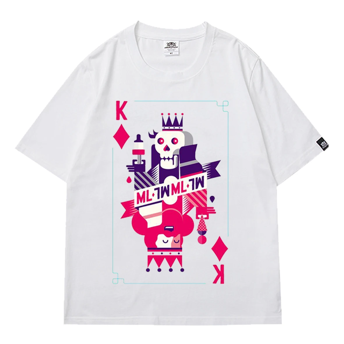 

Mysteryland Cartoon Children Clothing Summer Oversized T-shirt For Girls Boy Short Sleeves Tees Kids Unisex T-shirt Tops Clothes