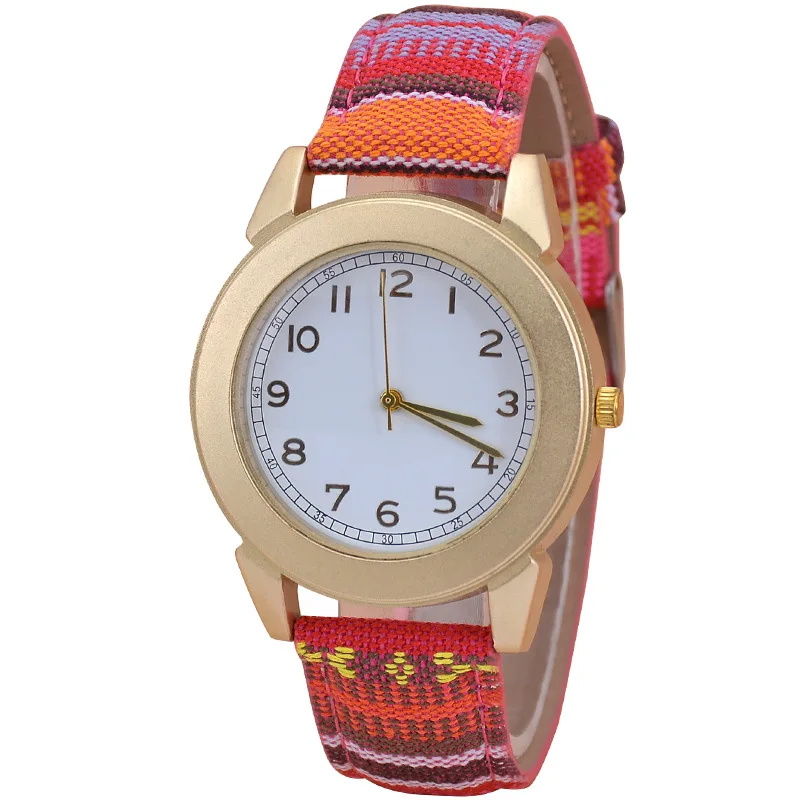 

Simple digital women's watch fashion casual belt watch women's quartz watch fashion watch