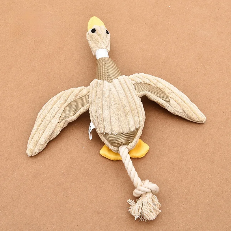 

Pet Dog Toys Wholesale Molar Duck Sound Gnawing Small Pet Dog Toys