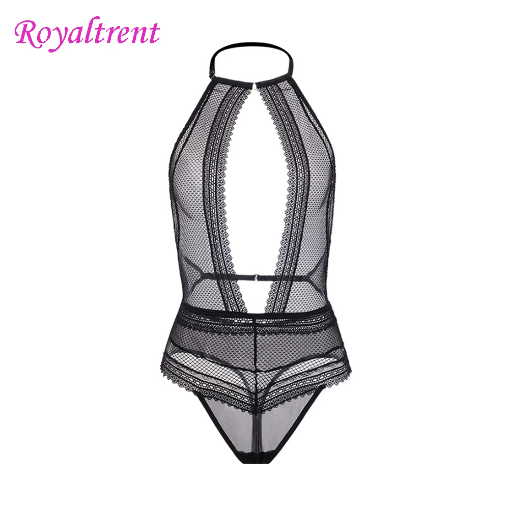 Нижнее белье в стиле ретро корсет сшивание сетчатый комбинезон сексуальный