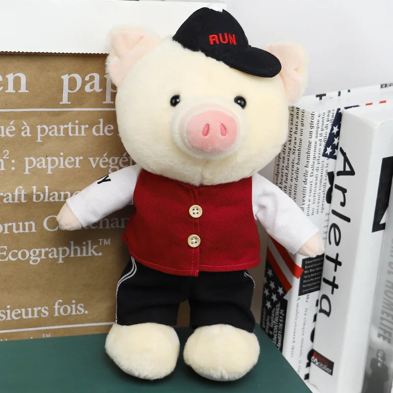 2020 новая плюшевая кукла поросенок игрушка бутик подарок на день рождения|Мягкие