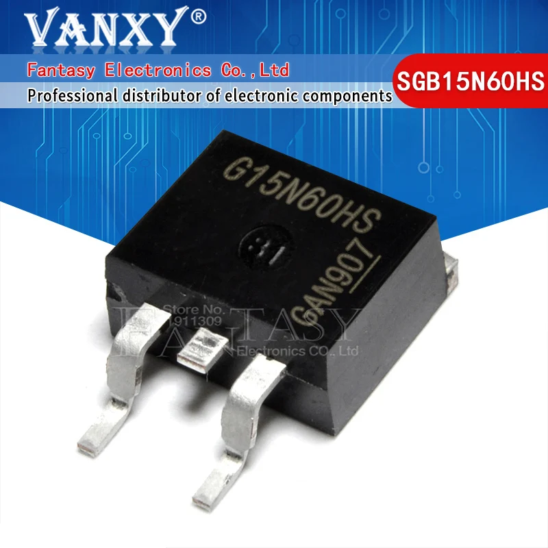 10 шт. SGB15N60HS TO-263 SGB15N60 TO263 G15N60HS SGB10N60A SGB10N60 G10N60A SGB15N120 SGB20N60 SGB30N60 G20N60 G30N60 GB15N120