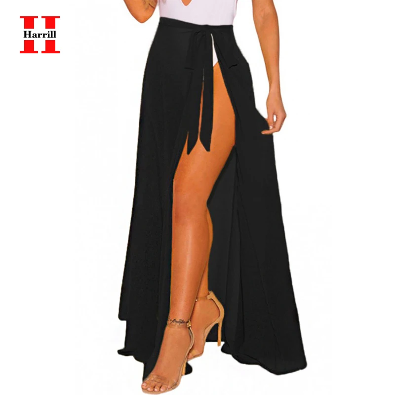 

Perspective Sexy Beach Dress Women Lace-Up Solid Thin Cover Up Femme Holiday Summer 2021 Beachwear Bathing Suit Cover-Ups Swim