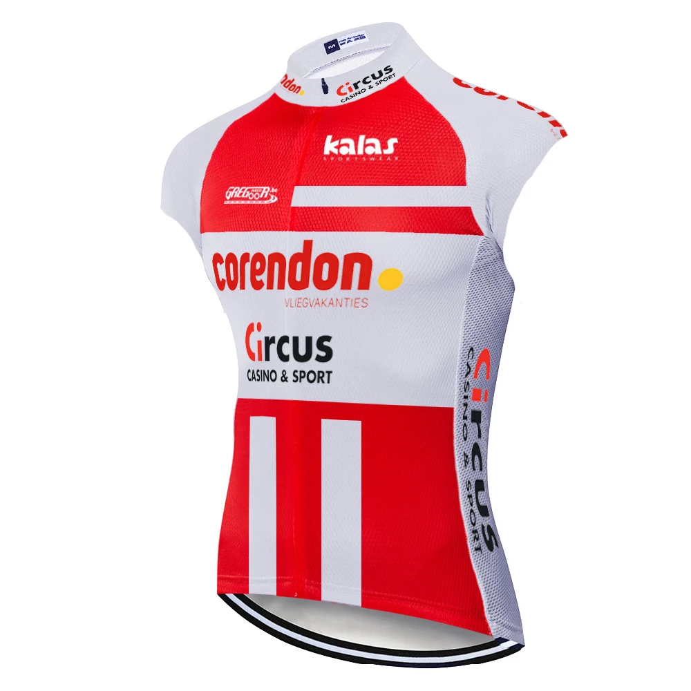 Командная веломайка corendon 2020 Джерси для велоспорта летняя рубашка горного