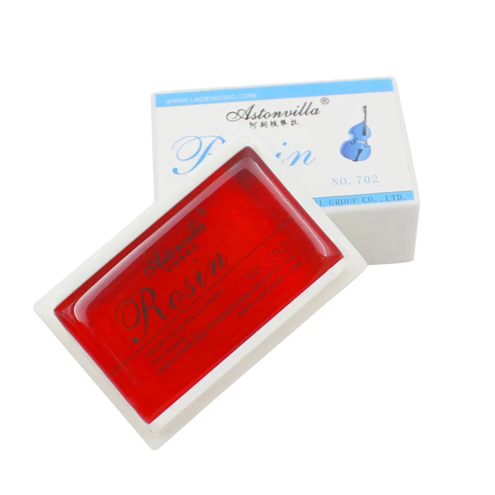 

1PC Violin Universal Rosin High Quality Lo-price Leto Red Dust Rosin For Violin Viola Cello Accessories Erhu Bow Strings Smooth