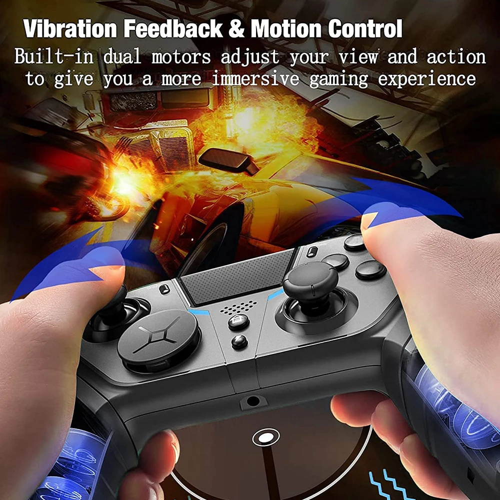 Беспроводной игровой геймпад для PS4 Elite/Slim/Pro Dualshock 4 контроллер с программируемой