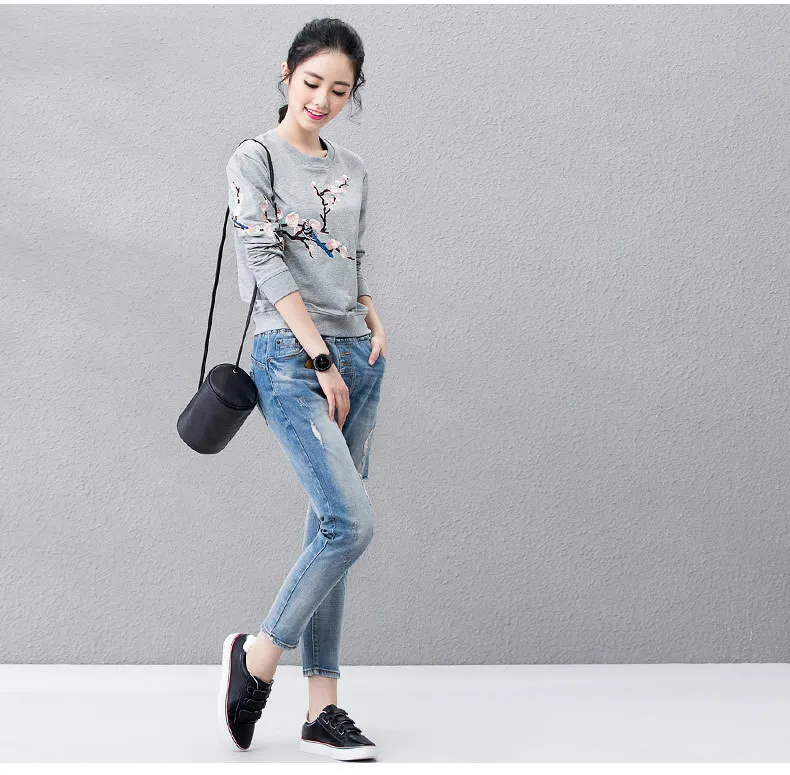 Timis Li ion аккумулятор уличном японском стиле для женщин с длинным рукавом и