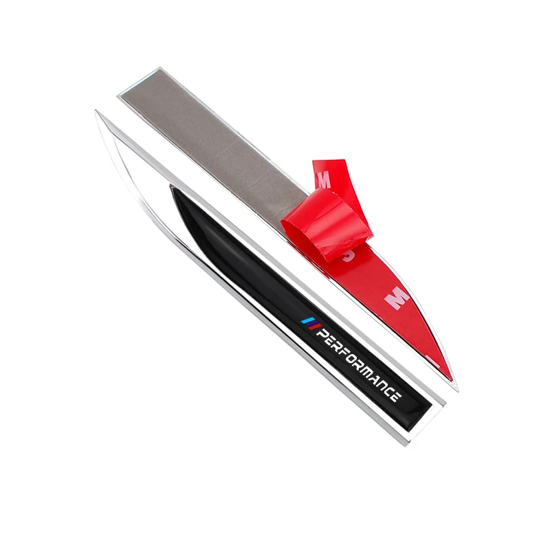 Пара наклеек на боковое крыло автомобиля эмблема ножа значок наклейки отделка