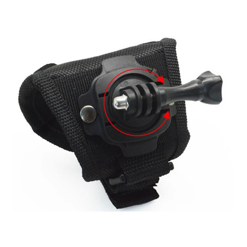 Ремешок на запястье для камеры с креплением ремень вращающийся 360 градусов