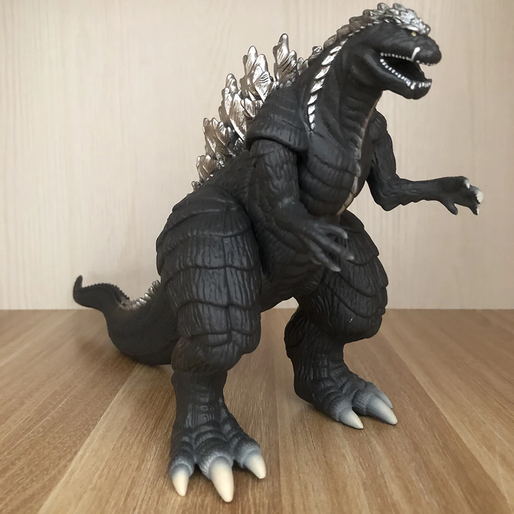 Экшн-фигурка Godzilla 16 см модель из ПВХ искусственная кожа динозавр детские игрушки