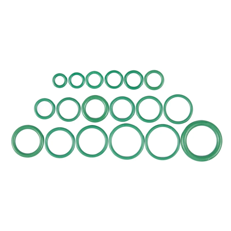 495 шт 36 размеров набор уплотнительных колец черный и зеленый метрические