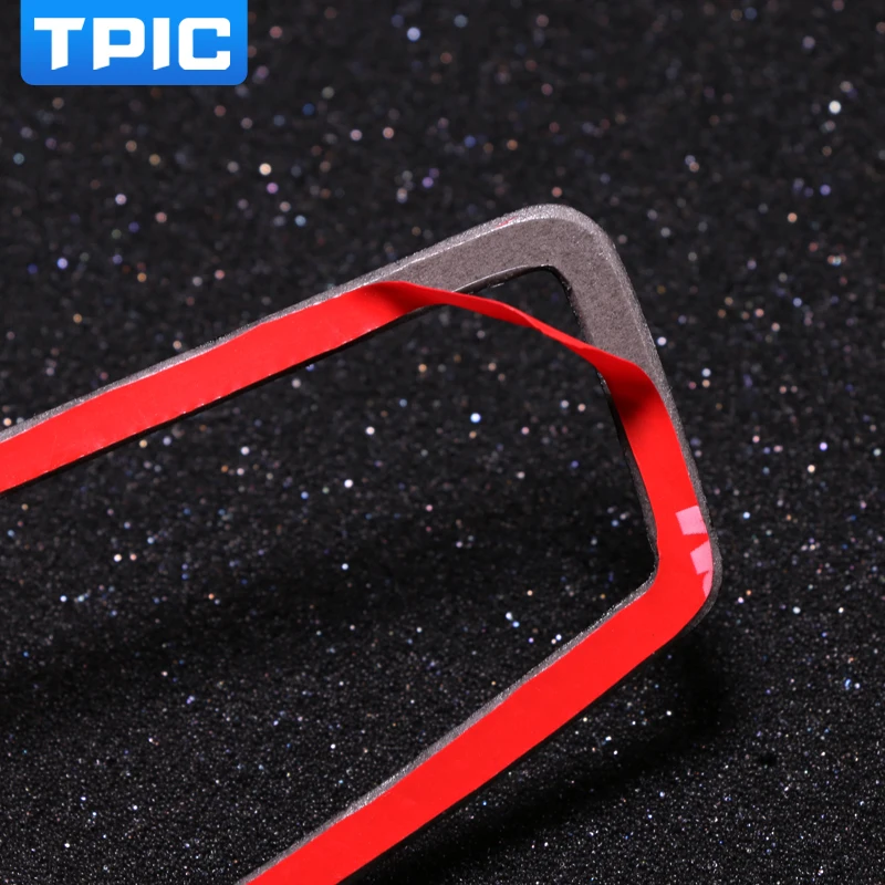 

For BMW e90 e92 e93 Carbon Fiber Car Air Condition Outlet Frame Trim Stickers For 3 series 2005-2012 Left / Right Hand Driving