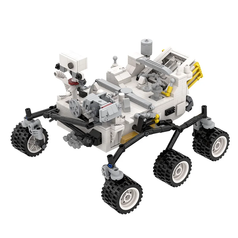 

Shuttle Launch Space Rocket International Ship Mars Model Perseverance Building Kits Bricks Kids Toys Spaceport Spaceship