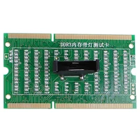 new ddr3 memory slot tester card with led light for laptop motherboard notebook