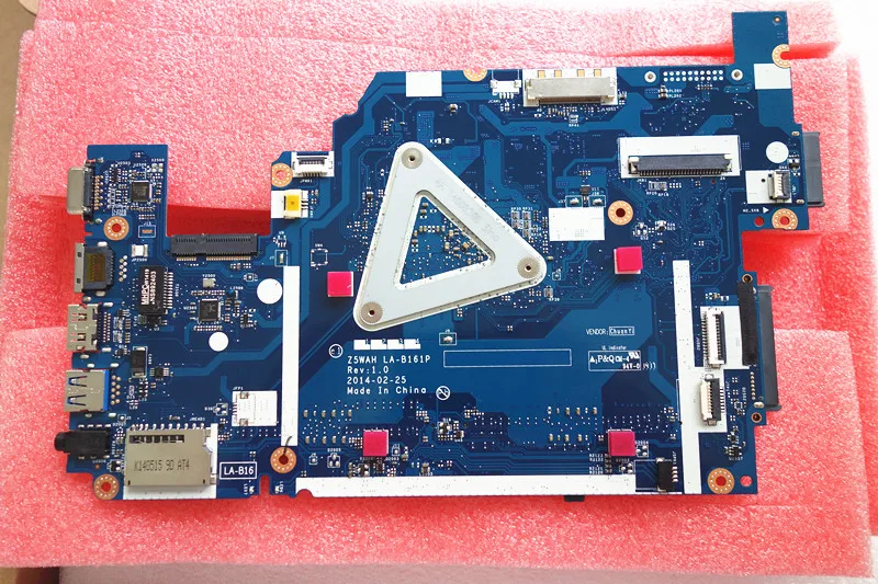 Z5WAH LA B161P материнская плата для ноутбука Acer E5 571 531 с процессором 2957U|Материнские
