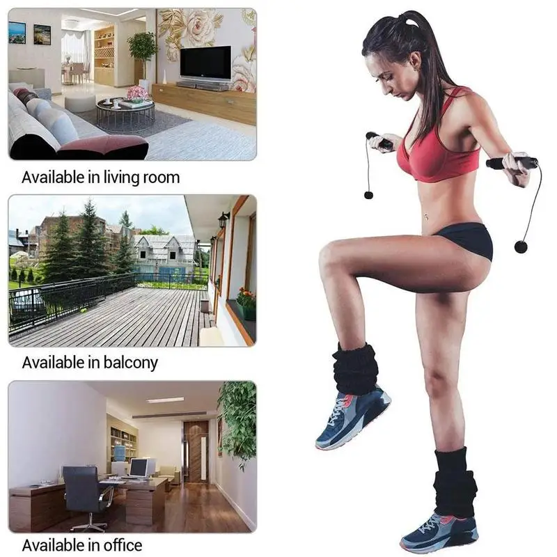 

Cordless Ball Adult Fitness Fat Burning Indoor Sports Examination Skipping Rope Student Training Professional Competition S W7C5