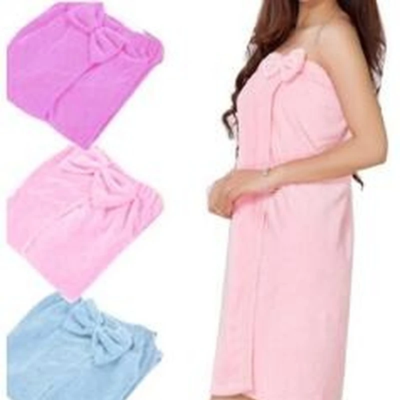 

1 шт., Женский банный халат из 100% ткани