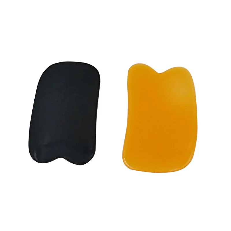 Новинка! Массажный инструмент Gua Sha массажер для тела губка спа скребок