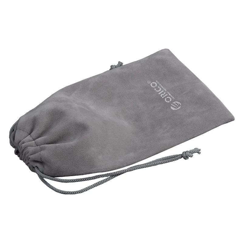 

Orico Waterproof 180X100Mm Mobile Phone Hdd Gray Bag Storage For Usb Charger Usb Cable Power Bank Phone Storage Box Case