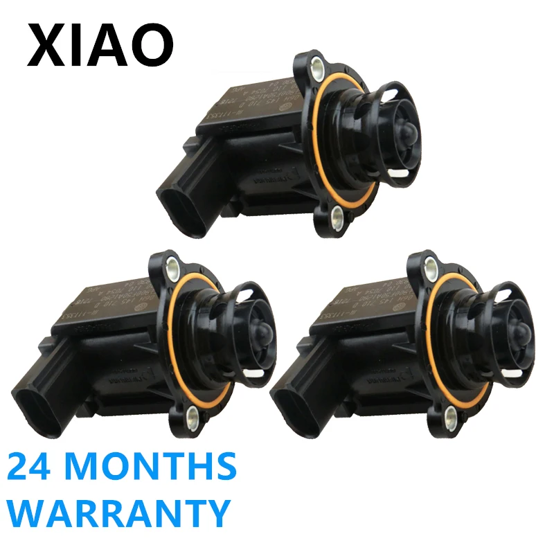 Комплект отсекающих электромагнитных клапанов турбозарядного устройства для VW