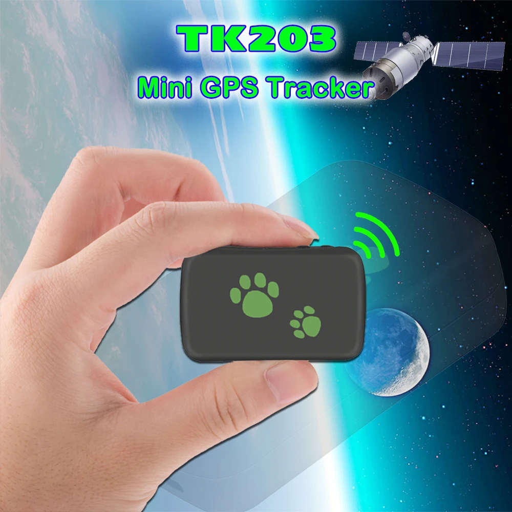 Горячая Распродажа популярный GPS трекер TK203 900 мАч Точное устройство для домашних