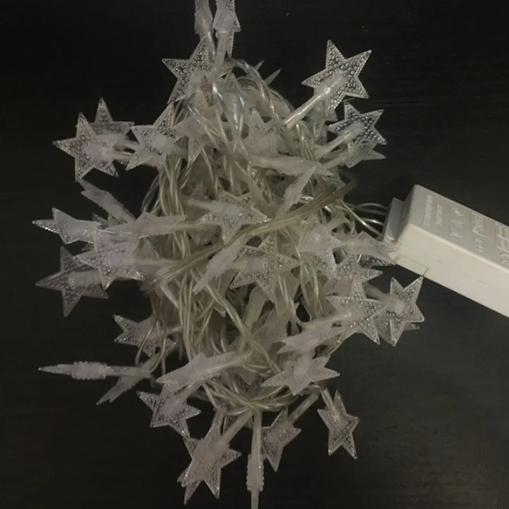 

Christmas LED Light String Fairy Lights Snowflake Tree Christmas Home Decor