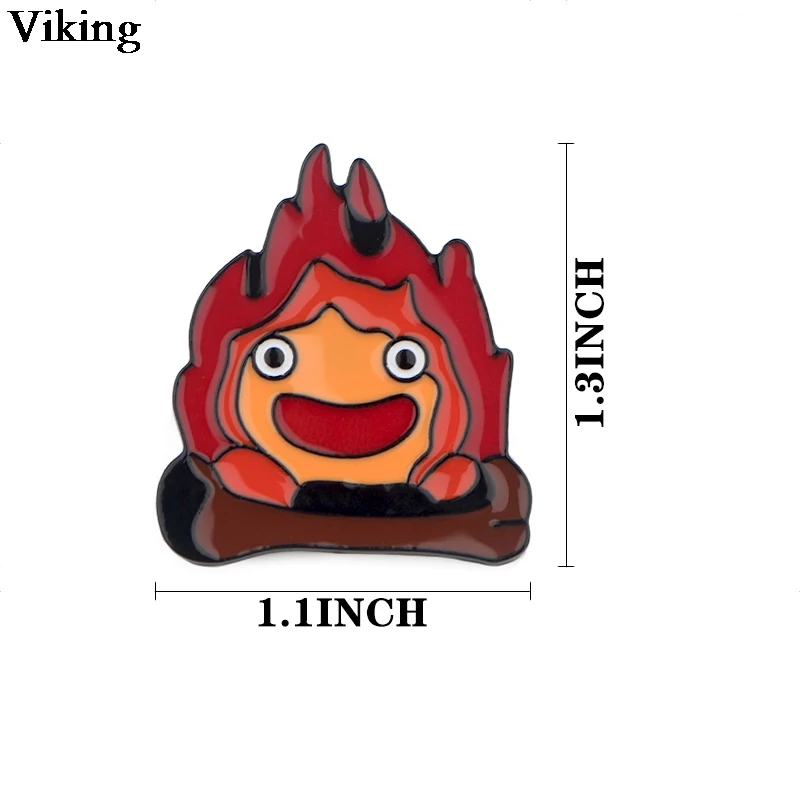 Милые эмалированные металлические шпильки для детской и мужской шляпы G0487 | Дом