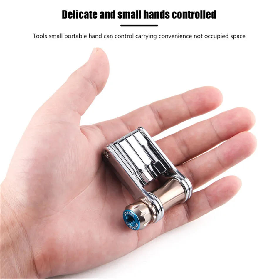 Велосипедный многофункциональный инструмент TimelyTrust 11 в 1 для